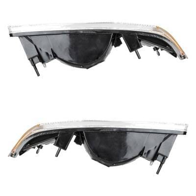 New Pair Of Daytime Running Lights Compatible With Ford 2001 2002 2003 2004 2005 By Part Numbers thumbnail 11