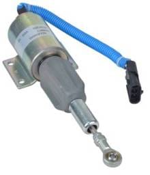 New Fuel Shut-Off Solenoid Compatible With John Deere Applications Re502473 Sa-4257-12 3926411