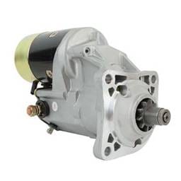 New 10T 12V Starter Fits Massey Ferguson Tractor Mf-290 Mf-293 Mf-294 3546391M91