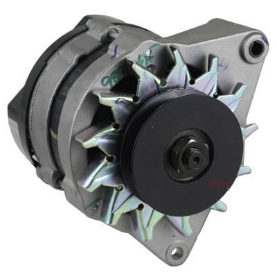 12V 36 Amp Alternator Compatible With Mahindra 475 485 575 2810 3325 3505 3510 E350 Tractor Lucas thumbnail 2
