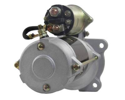 12V Starter Compatible With Bobcat 843 843B 843Hc 853 853H 943 974 Skid Steer Isuzu 4Jb1pk Perkins thumbnail 6