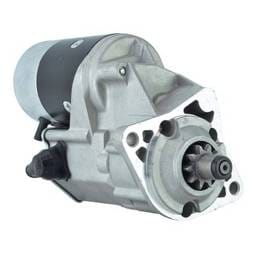 12V Starter Motor Compatible With 1987-1998 Case Uni-Loader 1835C Teledyne Continental Tmd-27 2.0L