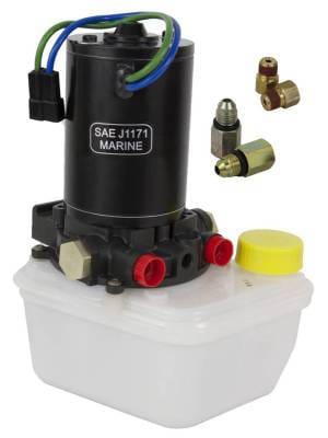12V Tilt Trim Motor With Oildyne Pump Compatible With Volvo Penta Sx Sx-M Dp-S Dps Sterndrive Late thumbnail 2