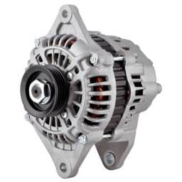 New 12 Volt Alternator Fits Kubota Forklift Engine V3800 A5ta8192 1E327-64011