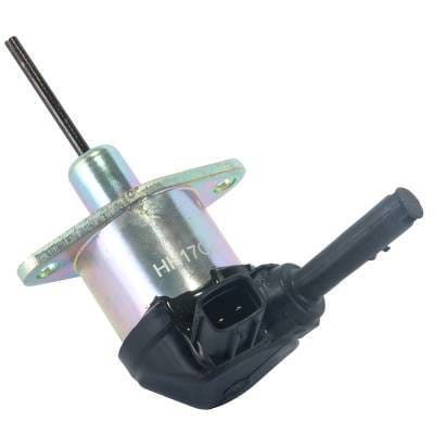 New 12V Fuel Shut Off Solenoid Compatible With Kubota Excavator Kx121-3 Kx121-3S 1A021-60013 thumbnail 9