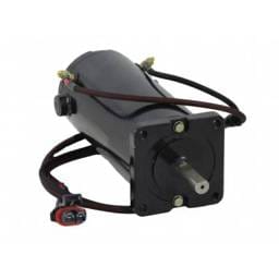 New Salt Spreader Motor Compatible With Western Fisher Sno-Way W-8815 W8115 Complete With Wir