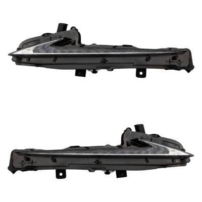 Drl Assembly Compatible With 2014-2016 Lexus Is250 Is350 Is200t Is300 2.0L 3.5L I4 311Hp Replaces