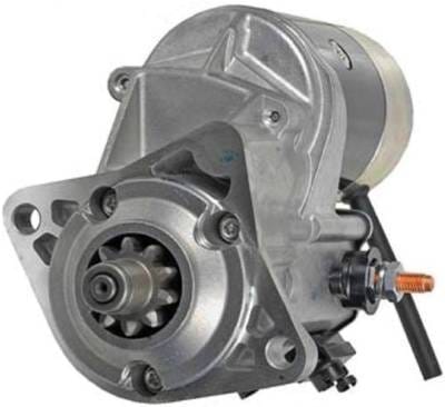 New 24V 10T Cw Starter Motor Compatible With Case New Holland 428000-2580 428000-2581 4280002580