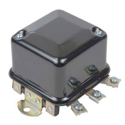 New 12 Volt Generator Voltage Regulator Compatible With Delco Agricultural 1118981 1118988 thumbnail 2