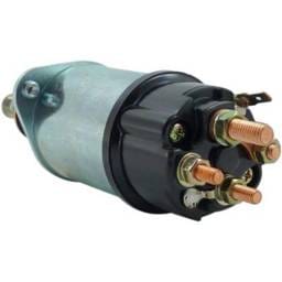 New 12 Volt Solenoid Compatible With Lucas Massey Ferguson Tractor 77004 77089 Tob175 M50