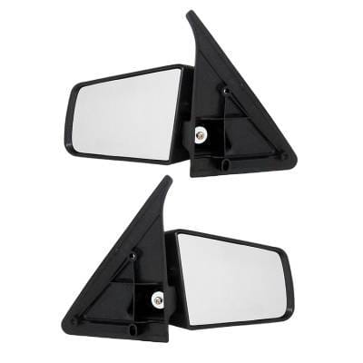New Left Driver & Right Passenger Side Door Mirror Compatible With 1985-1993 Chevrolet S10 Chevrolet