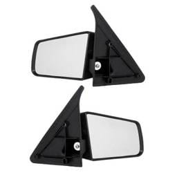 New Left Driver & Right Passenger Side Door Mirror Compatible With 1985-1993 Chevrolet S10 Chevrolet