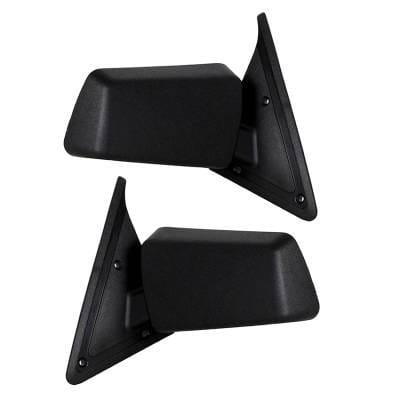 New Left Driver & Right Passenger Side Door Mirror Compatible With 1985-1993 Chevrolet S10 Chevrolet thumbnail 2
