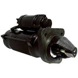 New 10 Tooth 12 Volt Starter Compatible With New Holland Ind. Combine Tc5080 2011-2016 By Part
