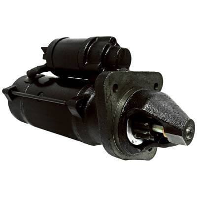 New 10T 12 Volt Starter Compatible With New Holland Ind. Combine Tc5080h 2011-2016 By Part Number