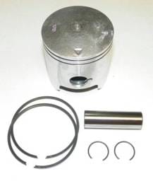 Piston Kit Compatible With 1993-1995 Polaris Sl 750 Slt 750 OEM 3240146 .25 Mm Over 17.85Mm Direct