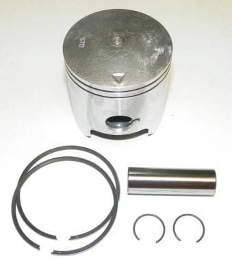 Piston Kit Compatible With 1993-1995 Polaris Sl 750 Slt 750 OEM 3240146 .25 Mm Over 17.85Mm Direct
