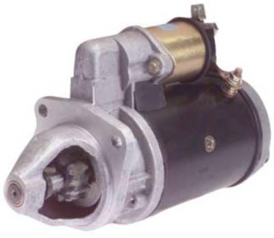 New 12V 10T Starter Compatible With International Tractor B-250 B-275 B-414 26132 26132A 26132N thumbnail 2