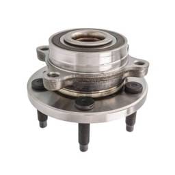 Front Hub Bearing Assembly Compatible With 2009-2019 Ford Taurus Edge Lincoln Mks 5-Lug Abs Hub362
