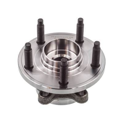Front Hub Bearing Assembly Compatible With 2009-2019 Ford Taurus Edge Lincoln Mks 5-Lug Abs Hub362 thumbnail 3