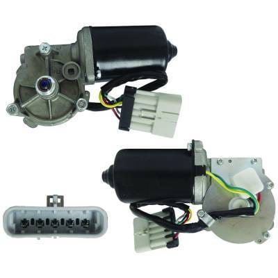 Front Windshield Wiper Motor Compatible With 1990-2012 International Wpm8019 Direct Fit Replacement thumbnail 7