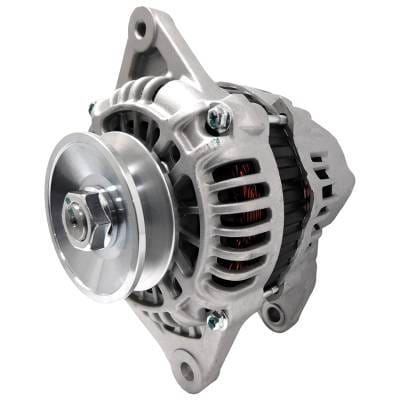 New 12 Volt 80 Amp Alternator Compatible With Kubota Misc. Equipment Various V3300 2012 By Part thumbnail 13