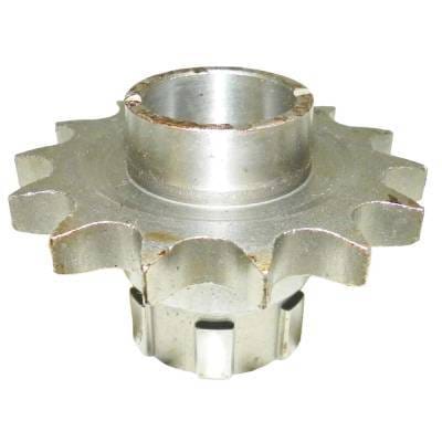 Front Drive Sprocket 14T 420 Chain Steel Compatible With Honda Atc 110 1984-1985 105Cc thumbnail 2