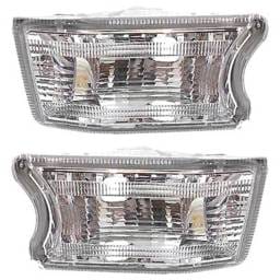 New Pair Of Daytime Running Lights Compatible With Toyota 4Runner 2.7L 4.0L 2010 2011 2012 2013 By