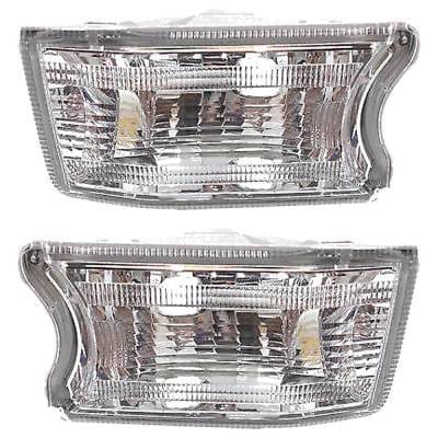 New Pair Of Daytime Running Lights Compatible With Toyota 4Runner 2.7L 4.0L 2010 2011 2012 2013 By