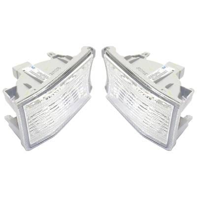 New Pair Of Daytime Running Lights Compatible With Toyota 4Runner 2.7L 4.0L 2010 2011 2012 2013 By thumbnail 5