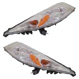 New Pair Of Daytime Running Lights Compatible With Nissan Juke 1.6L 2011 2012 2013 2014 By Part