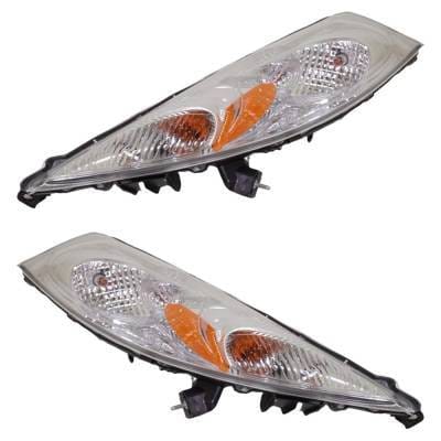 New Pair Of Daytime Running Lights Compatible With Nissan Juke 1.6L 2011 2012 2013 2014 By Part