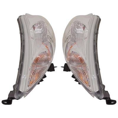 New Pair Of Daytime Running Lights Compatible With Nissan Juke 1.6L 2011 2012 2013 2014 By Part thumbnail 3