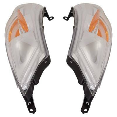 New Pair Of Daytime Running Lights Compatible With Nissan Juke 1.6L 2011 2012 2013 2014 By Part thumbnail 5