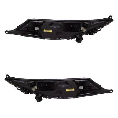 New Pair Of Daytime Running Lights Compatible With Nissan Juke 1.6L 2011 2012 2013 2014 By Part thumbnail 7