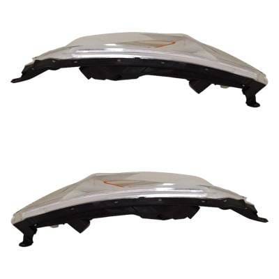 New Pair Of Daytime Running Lights Compatible With Nissan Juke 1.6L 2011 2012 2013 2014 By Part thumbnail 9