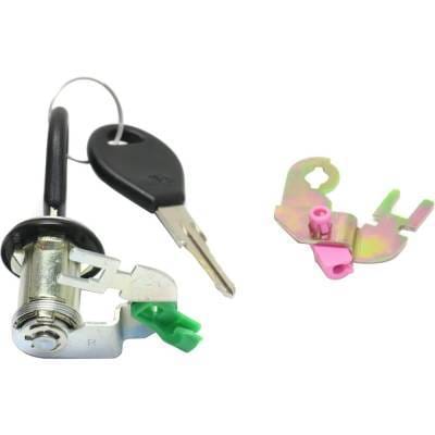 New Silver Door Lock Cylinder Compatible With Nissan D21 Base 6 Cyl 3.0L Pickup Se 6 Cyl 3.0L Pickup thumbnail 9