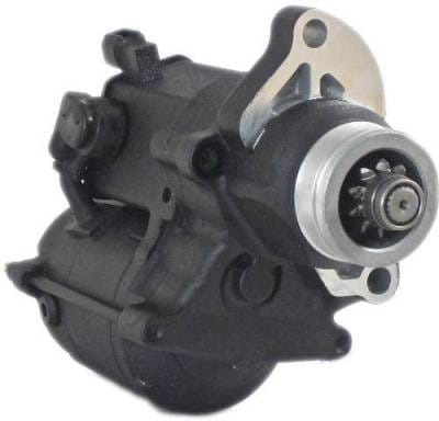 12V Starter Motor Compatible With 2006-2012 Harley-Davidson Softail Deluxe Fat Boy Heritage Classic thumbnail 3