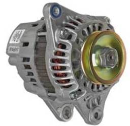 New 12V 40 Amp Alternator Compatible With Mitsubishiinboard Engine L2a L2e K4e Va30a6800801