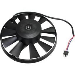 New A/C Condenser Cooling Fan Assembly Compatible With Mercedes Benz 450Se Base 8 Cyl 4.5L 380Slc