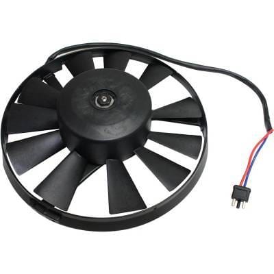 New A/C Condenser Cooling Fan Assembly Compatible With Mercedes Benz 450Se Base 8 Cyl 4.5L 380Slc