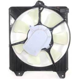 New A/C Condenser Cooling Fan Assembly Compatible With Toyota Tercel Ce 4 Cyl 1.5L Tercel Dx 4 Cyl