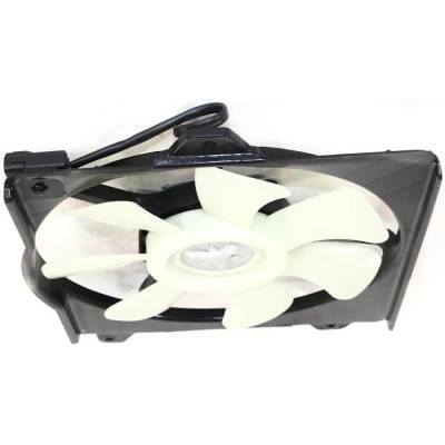New A/C Condenser Cooling Fan Assembly Compatible With Toyota Tercel Ce 4 Cyl 1.5L Tercel Dx 4 Cyl thumbnail 11