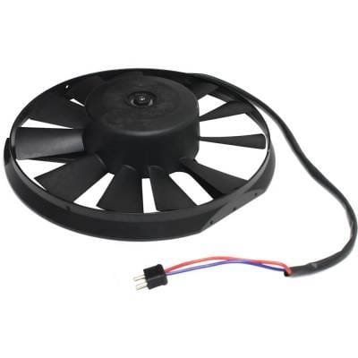 New A/C Condenser Cooling Fan Assembly Compatible With Mercedes Benz 450Sel Base 8 Cyl 4.5L 190E 2.6 thumbnail 3