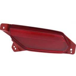 New Right Rear Bumper Reflector Compatible With Acura Mdx Base Mdx Sh-Awd 2014-2016 By 34500Tz5a01