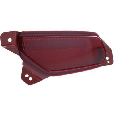 New Right Rear Bumper Reflector Compatible With Acura Mdx Base Mdx Sh-Awd 2014-2016 By 34500Tz5a01 thumbnail 5