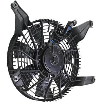 New A/C Condenser Cooling Fan Assembly Compatible With Mitsubishi Montero Xls 6 Cyl 3.5L Montero thumbnail 5
