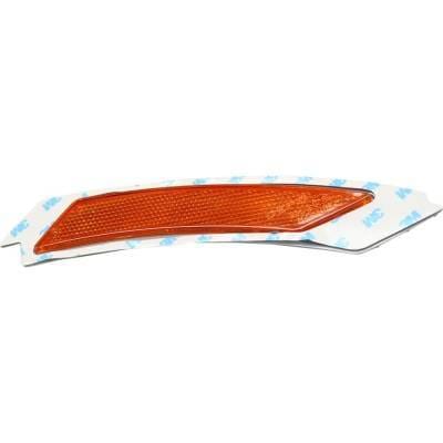 New Right Front Bumper Reflector Compatible With Bmw 335Xi Base 6 Cyl 3.0L 330Xi Base 6 Cyl 3.0L