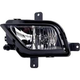Left Front Fog Light Compatible With Volkswagen Jetta Wolfsburg Edition Jetta Gli 2017-2018 By