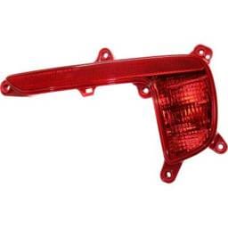 New Right Rear Bumper Reflector Compatible With Kia Rio Lx 4 Cyl 1.6L Rio Sx 4 Cyl 1.6L Rio Ex 4 Cyl
